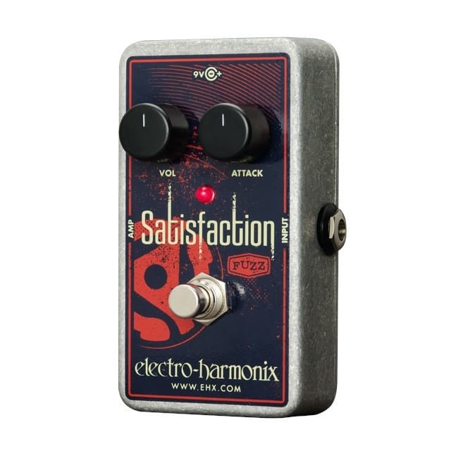 Electro - Harmonix Satisfaction fuzz - La Boîte Musicale - Fuzz - Electro - Harmonix -