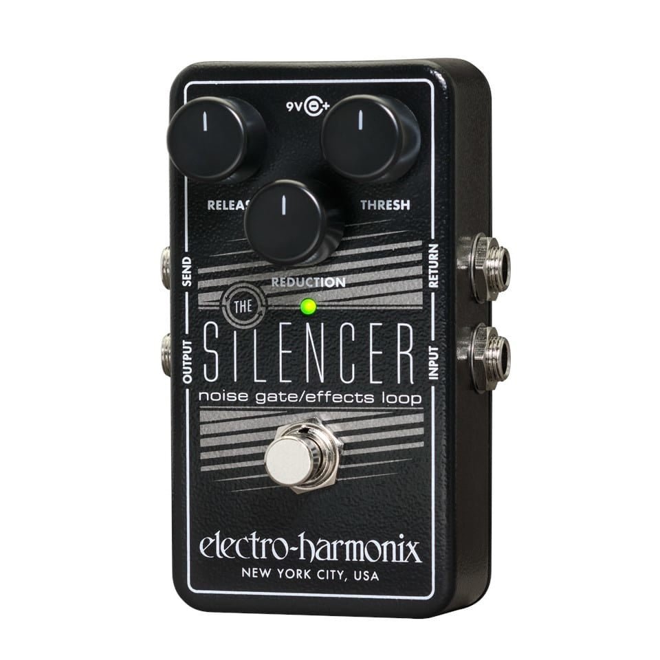 Electro - Harmonix Silence - Silencer - La Boîte Musicale - Noise Gate & Suppression - Electro - Harmonix -