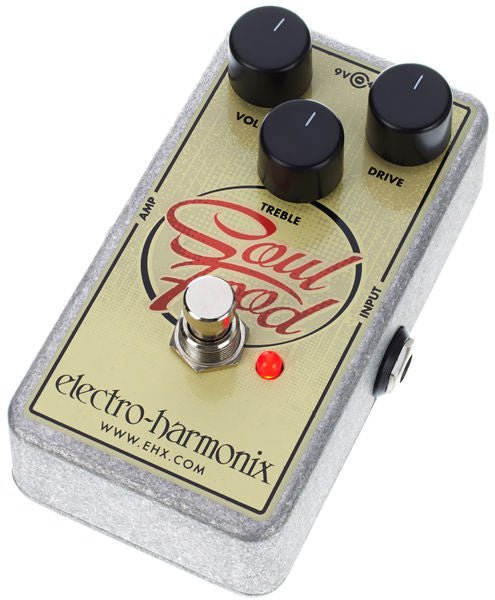 Electro - Harmonix - Soul Food Overdrive - La Boîte Musicale - Overdrive - Electro - Harmonix -