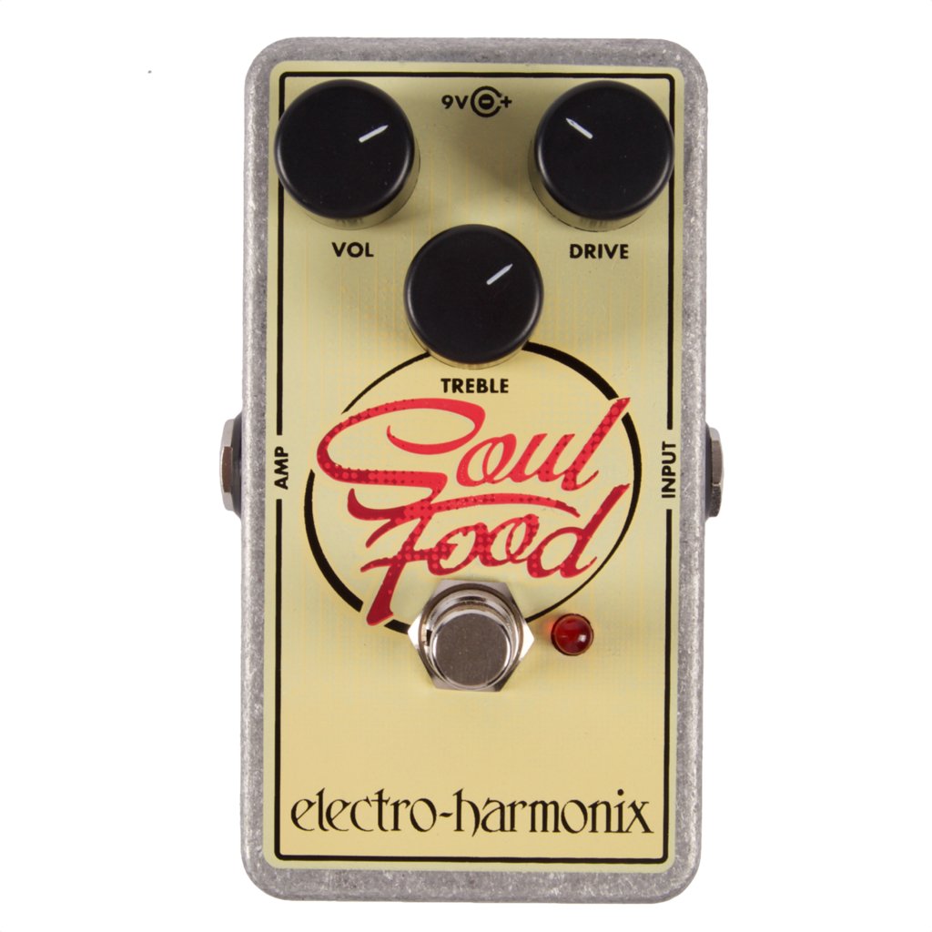Electro - Harmonix - Soul Food Overdrive - La Boîte Musicale - Overdrive - Electro - Harmonix -
