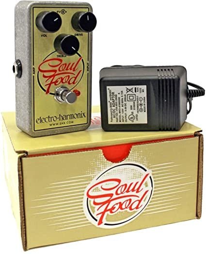 Electro - Harmonix - Soul Food Overdrive - La Boîte Musicale - Overdrive - Electro - Harmonix -