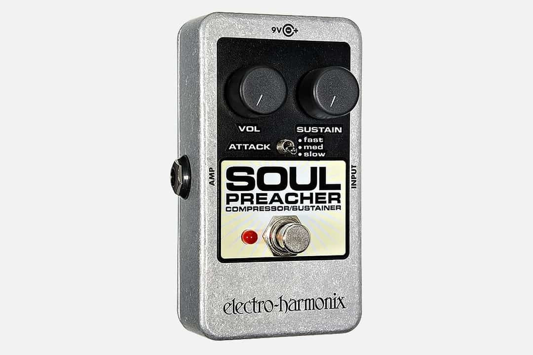 Electro - Harmonix Soul Preacher - La Boîte Musicale - Compressors - Electro - Harmonix -