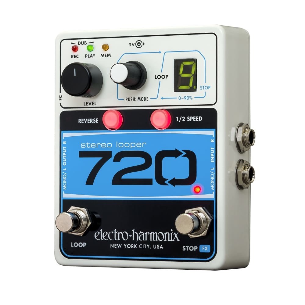 Electro - Harmonix - Stereo Looper 720 - La Boîte Musicale - Looper - Electro - Harmonix -