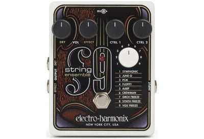 Electro - Harmonix String9 Ensemble Pedal - La Boîte Musicale - Synthesis - Electro - Harmonix -