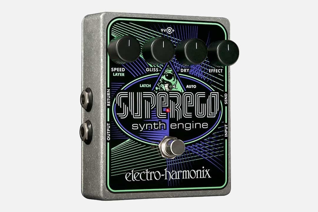 Electro Harmonix Superego Synth Engine - La Boîte Musicale - Synthesis - Electro - Harmonix -