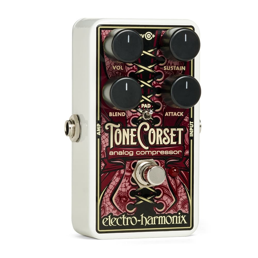 Electro - Harmonix - Tone Corset - La Boîte Musicale - Compressors - Electro - Harmonix -