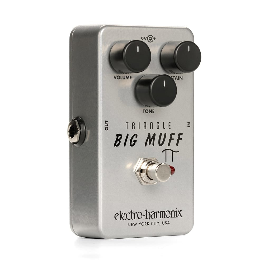 Electro - Harmonix - Triangle Big Muff - La Boîte Musicale - Fuzz - Electro - Harmonix -