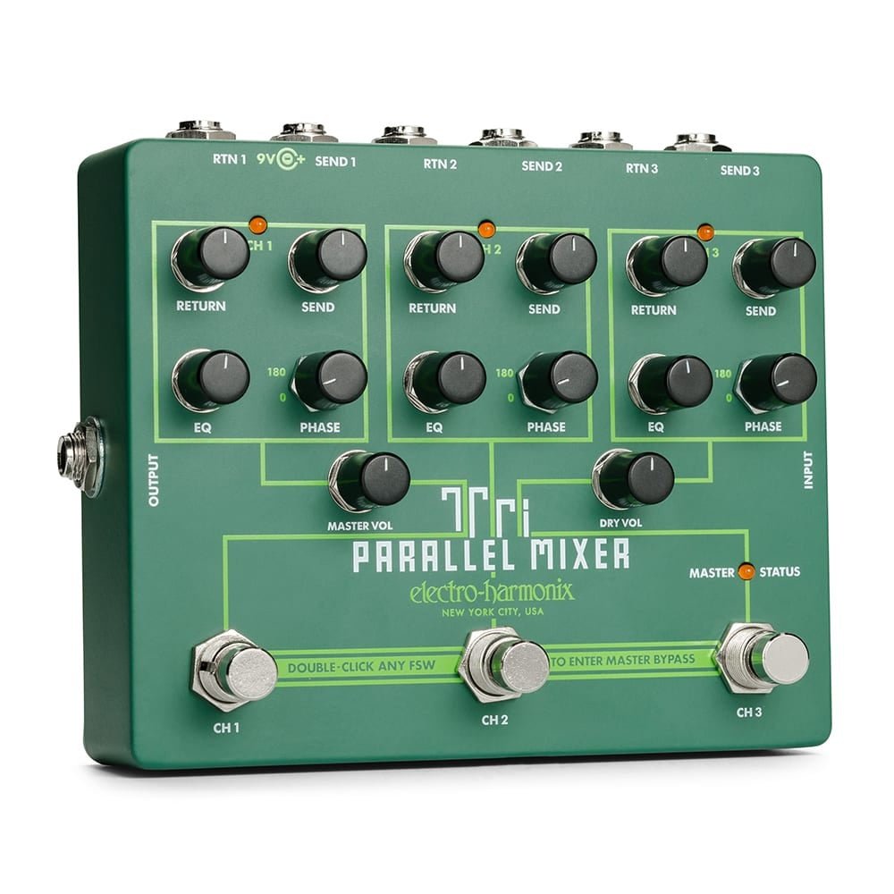 Electro - Harmonix TriParallel Mixer - La Boîte Musicale - La Boîte Musicale -