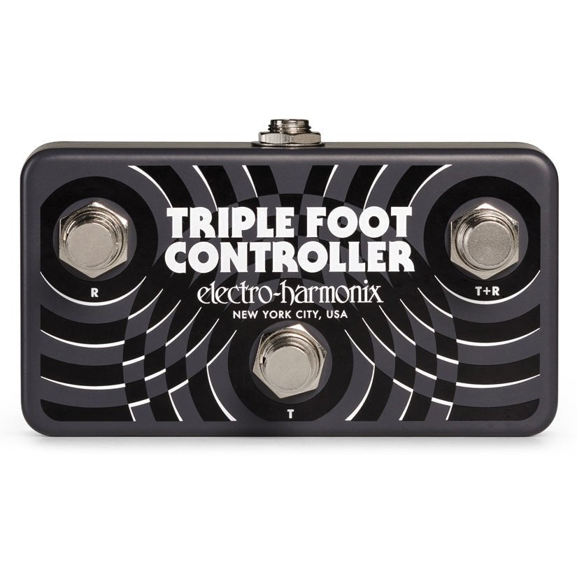 Electro - Harmonix - Triple Foot Controller Remote Footswitch - La Boîte Musicale - Footswitches - Electro - Harmonix -