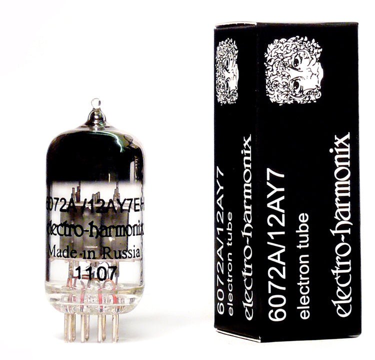 Electro - Harmonix Tube 12AY7/6072A - La Boîte Musicale - Tubes - Electro - Harmonix -