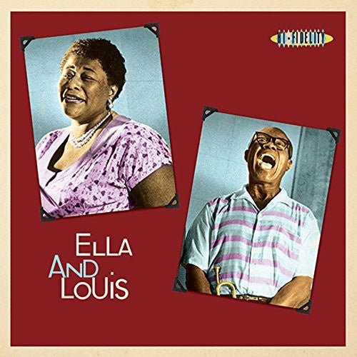 Ella Fitzgerald & Louis Armstrong - Ella & Louis LP - La Boîte Musicale - Vinyl Records - Vinyl Records -