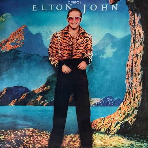 Elton John - Caribou LP RSD Edition - La Boîte Musicale - Vinyl Records - La Boîte Musicale -