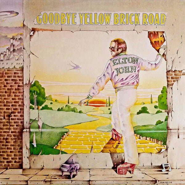 Elton John - Goodbye Yellow Brick Road (2LP) - La Boîte Musicale - Vinyl Records - Vinyl Records -