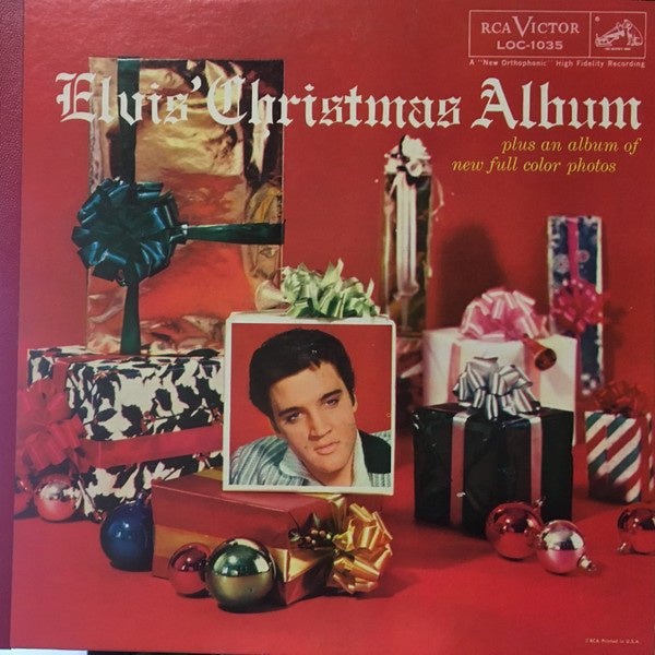 Elvis' Christmas Album - LP - La Boîte Musicale - Vinyl Records - Vinyl Records -