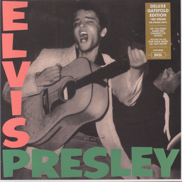 Elvis Presley - 1956 Debut Album - La Boîte Musicale - Vinyl Records - Vinyl Records -