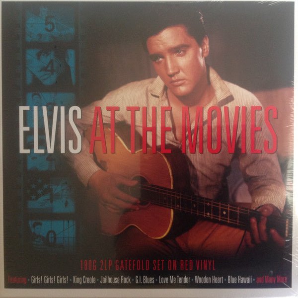 Elvis Presley – Elvis At The Movies - La Boîte Musicale - Vinyl Records - Vinyl Records -