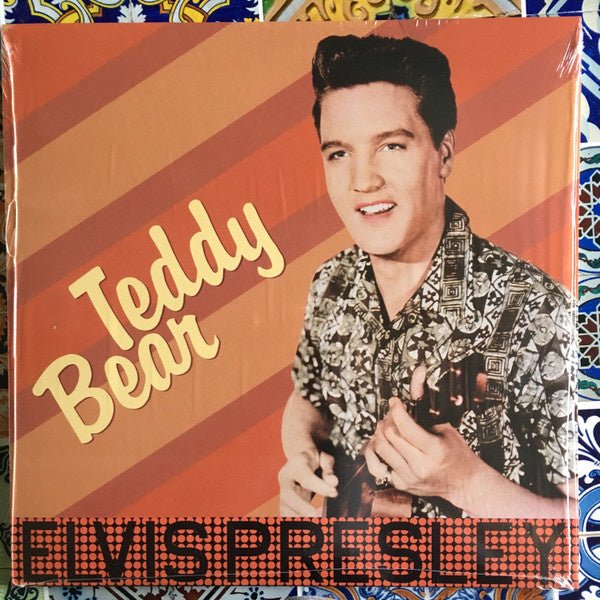 Elvis - Teddy Bear LP - La Boîte Musicale - Vinyl Records - Vinyl Records -