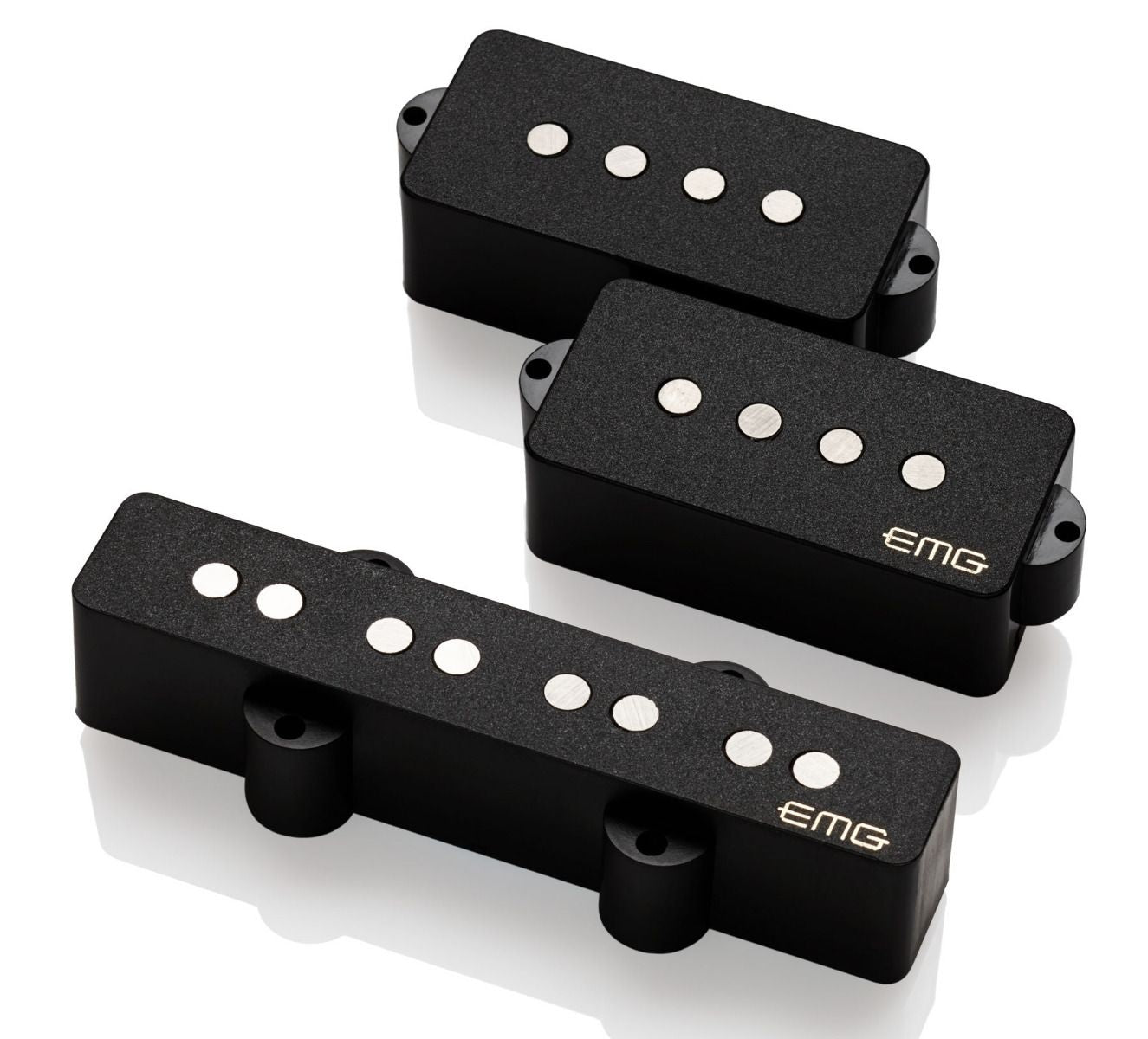 EMG - Geezer Butler Pickup Set PJ / Black - La Boîte Musicale - PJ Bass Pickups - La Boîte Musicale -