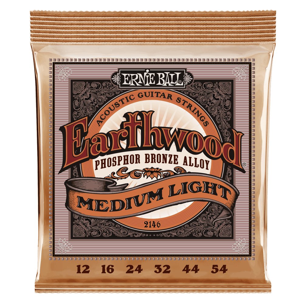 Ernie Ball 2146 12 - 54 Acoustic - La Boîte Musicale - Acoustic Guitar Strings - La Boîte Musicale -