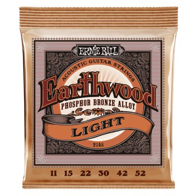 Ernie Ball - Acoustic 2148 11 - 52 - La Boîte Musicale - Acoustic Guitar Strings - Ernie Ball -