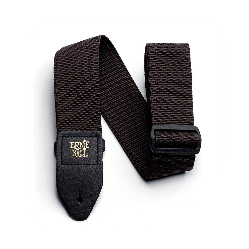 Ernie Ball - Brown Polypro Guitar Strap - La Boîte Musicale - Ernie Ball -
