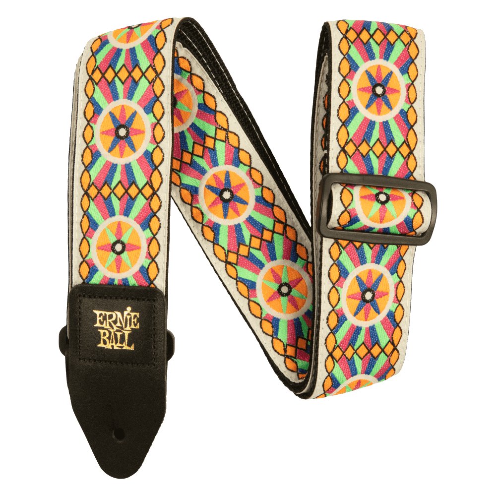 Ernie Ball - Candy Sun Jacquard Strap - La Boîte Musicale - Ernie Ball -