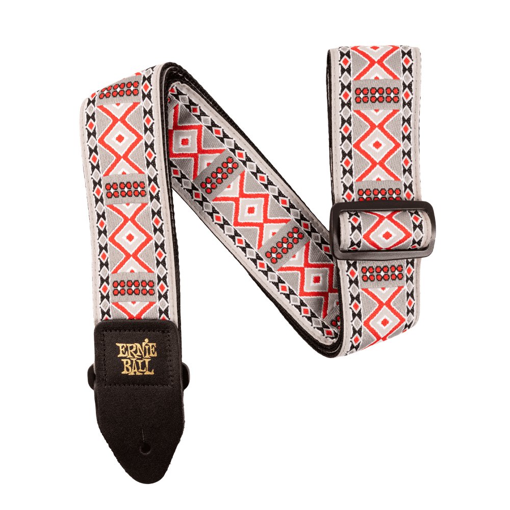 Ernie Ball - Casino Couture Jacquard Strap - La Boîte Musicale - Ernie Ball -