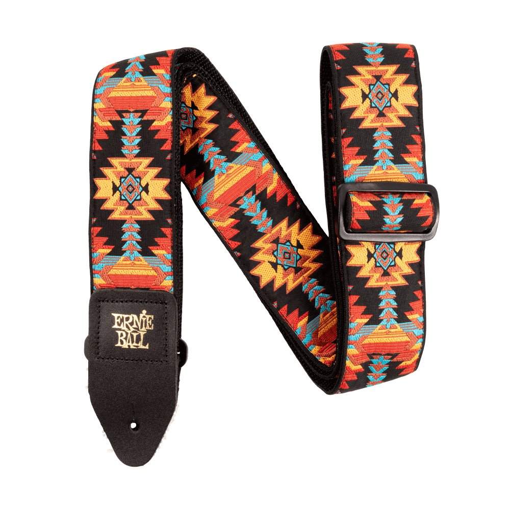 Ernie Ball - Classic Jacquard Guitar Strap / Bass Strap - Alburqueque Sunset - La Boîte Musicale - Ernie Ball -