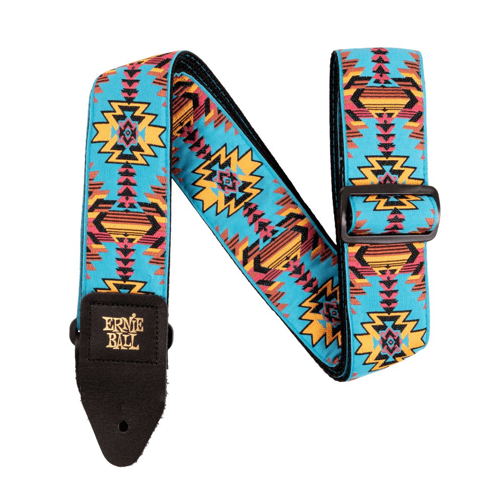 Ernie Ball - Classic Jacquard Strap - Alberquerque Noon - La Boîte Musicale - Ernie Ball -