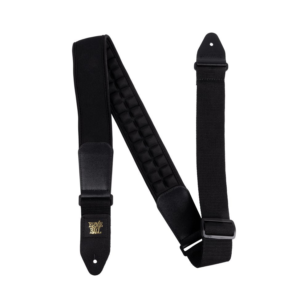 Ernie Ball - Cloud Comfort Guitar/Bass Strap - Black - La Boîte Musicale - La Boîte Musicale -