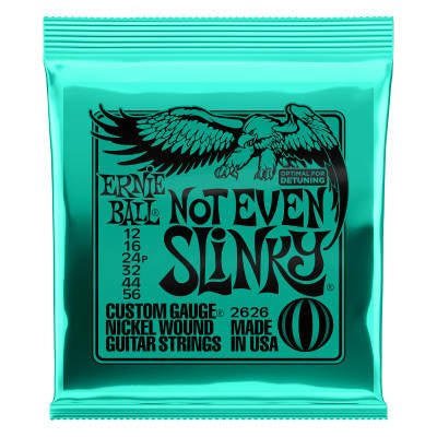 Ernie Ball elect. Not - Even Slinky 12 - 56 - La Boîte Musicale - Electric Guitar Strings - Ernie Ball -