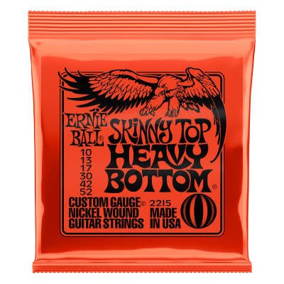 Ernie Ball elect. Skinny Top Heavy bottom 10 - 52 - La Boîte Musicale - Electric Guitar Strings - Ernie Ball -
