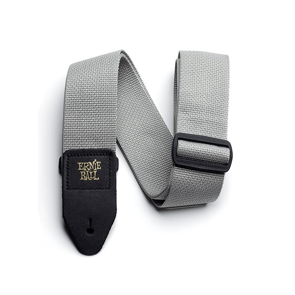 Ernie Ball - Guitar Strap Polypro Gray P04046 - La Boîte Musicale - Ernie Ball -
