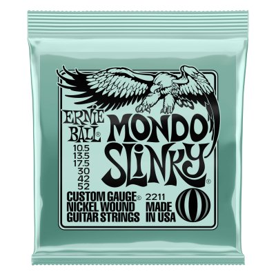 Ernie Ball - Mondo Slinky Strings - La Boîte Musicale - Electric Guitar Strings - Ernie Ball -