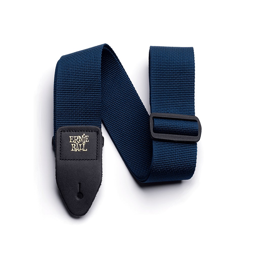 Ernie Ball - Navy Polypro Guitar Strap - La Boîte Musicale - Ernie Ball -