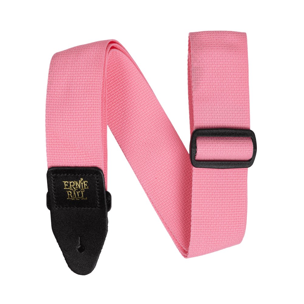 Ernie Ball - Polypro Guitar/Bass Strap - Pink Sunrise - La Boîte Musicale - La Boîte Musicale -