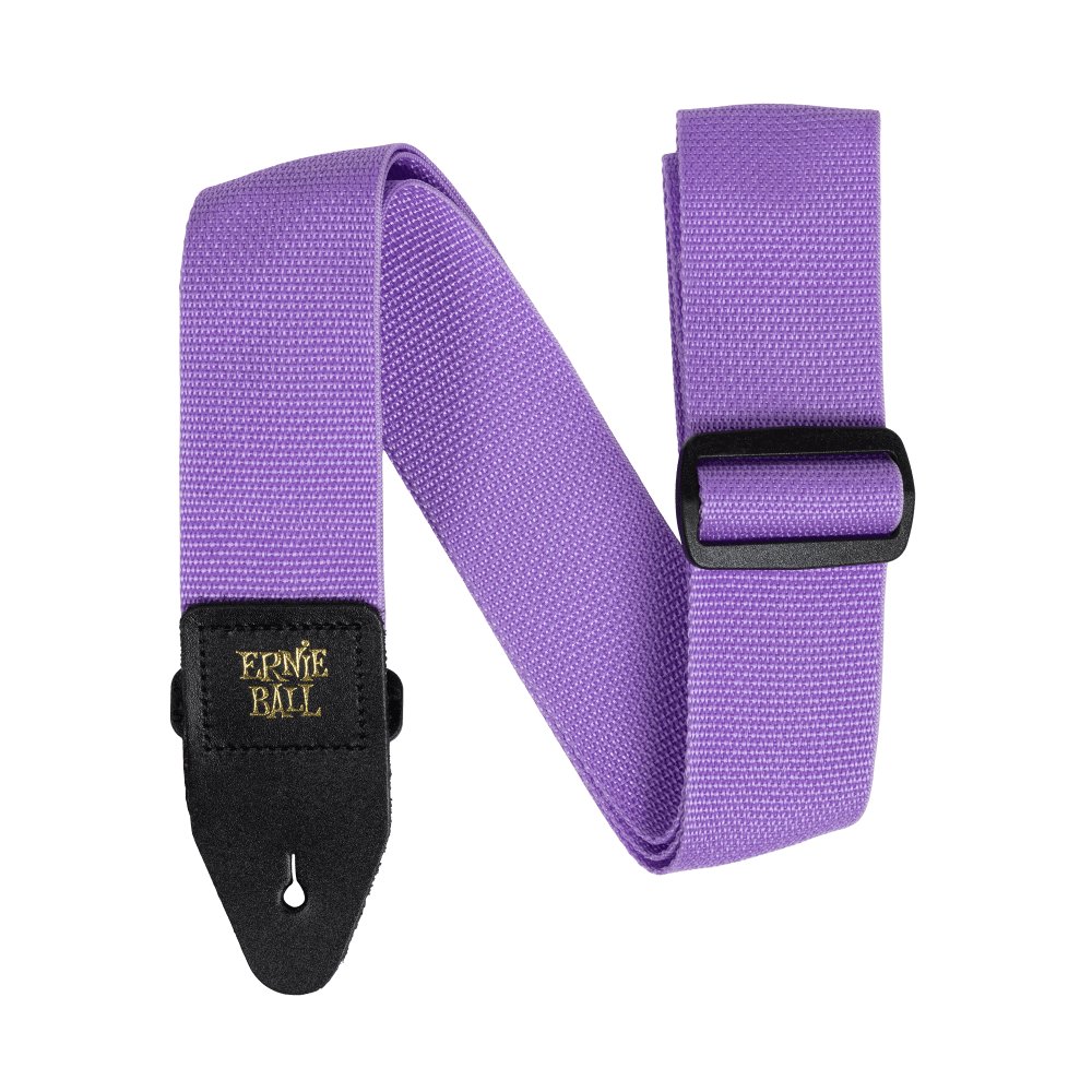 Ernie Ball - Polypro Guitar/Bass Strap - Purple Sunset - La Boîte Musicale - La Boîte Musicale -