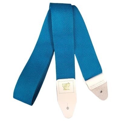 Ernie Ball - Polypro Strap Teal & White - La Boîte Musicale - Ernie Ball -