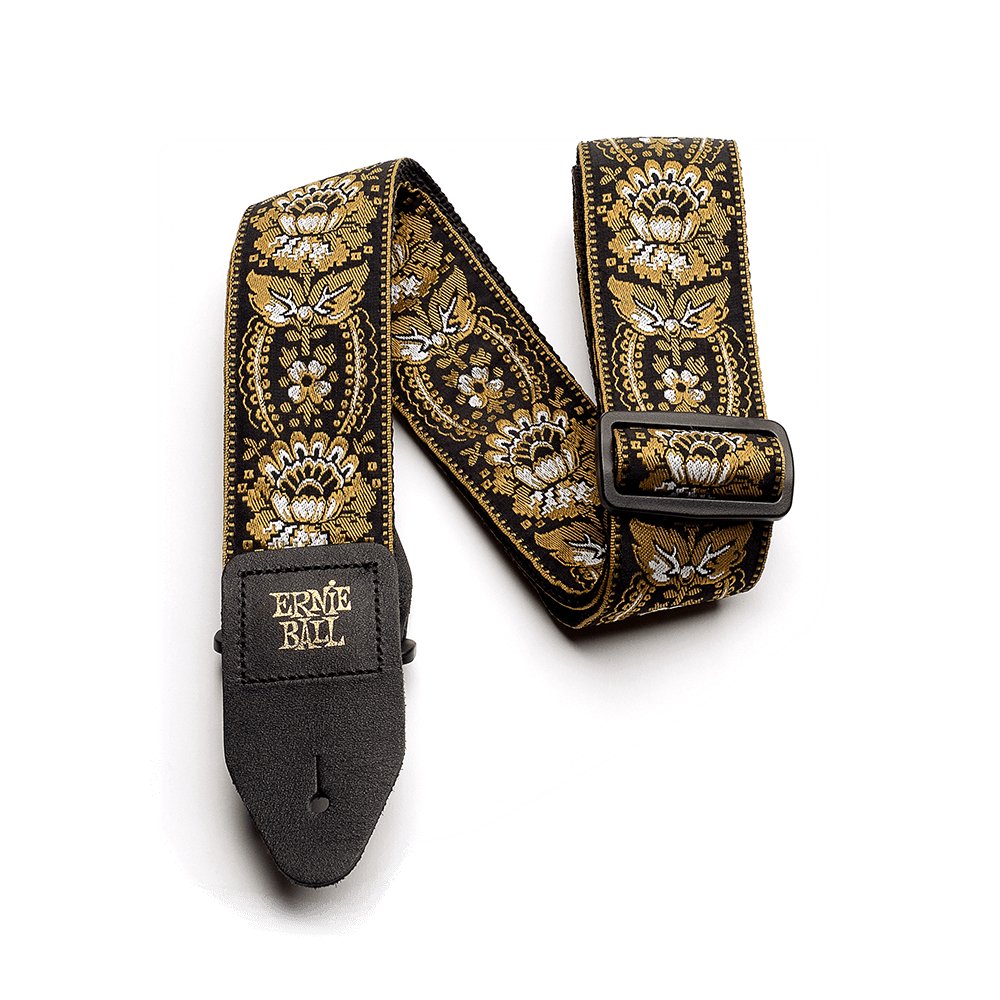 Ernie ball royal orleans jacquard strap - La Boîte Musicale - Ernie Ball -