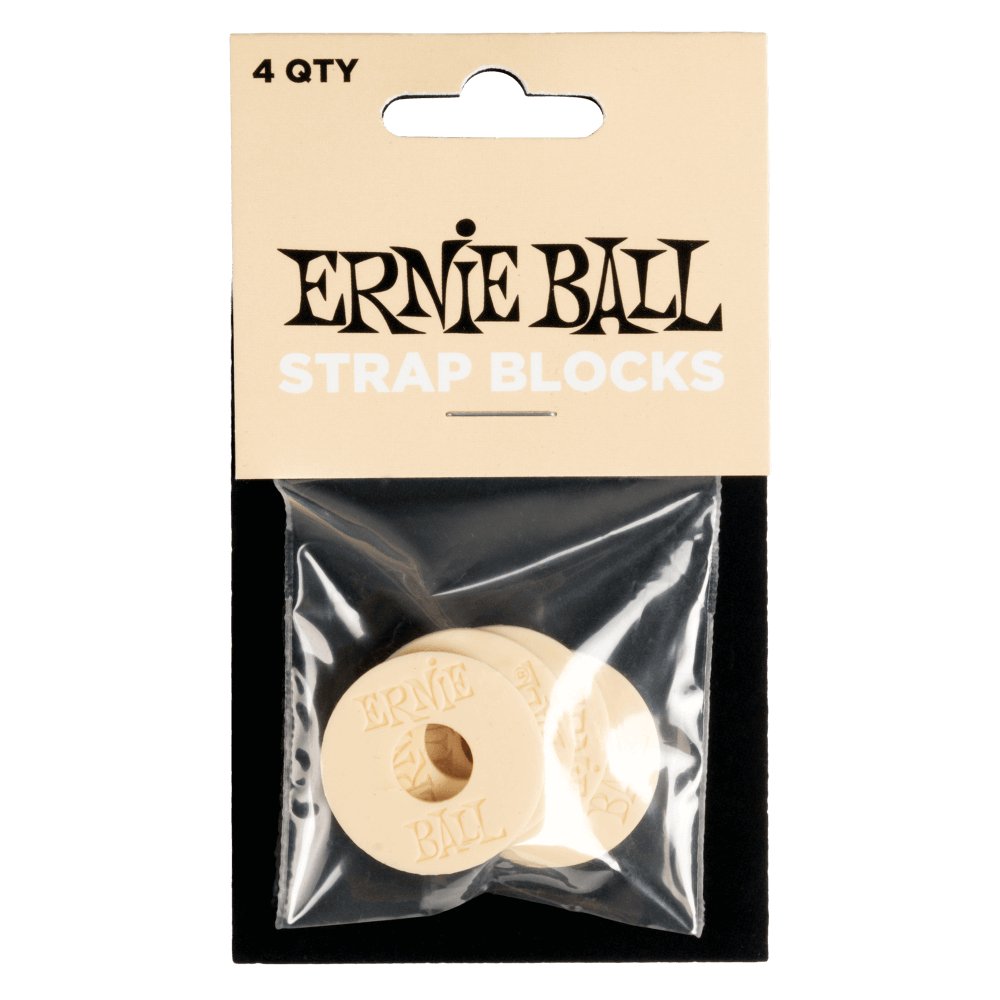 Ernie Ball - Strap Blokcs Cream (4) - La Boîte Musicale - Ernie Ball -