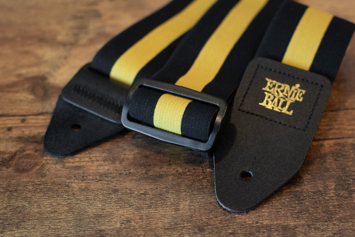 Ernie Ball - Stretch Comfort Racer Yellow STR - La Boîte Musicale - Ernie Ball -
