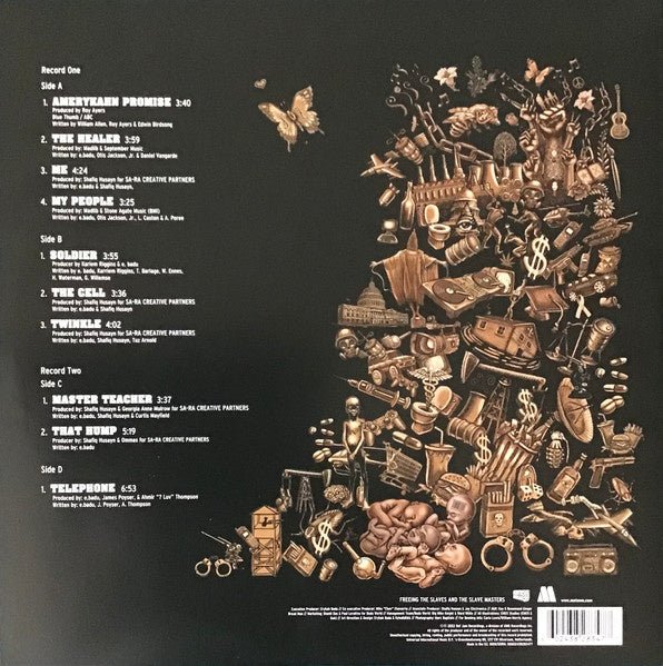 Erykah Badu - New Amerykah Part One 4th World War - La Boîte Musicale - Vinyl Records - Vinyl Records -