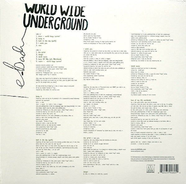 Erykah Badu - Worldwide Underground - limited shades of purple vinyl series - La Boîte Musicale - Vinyl Records - Vinyl Records -