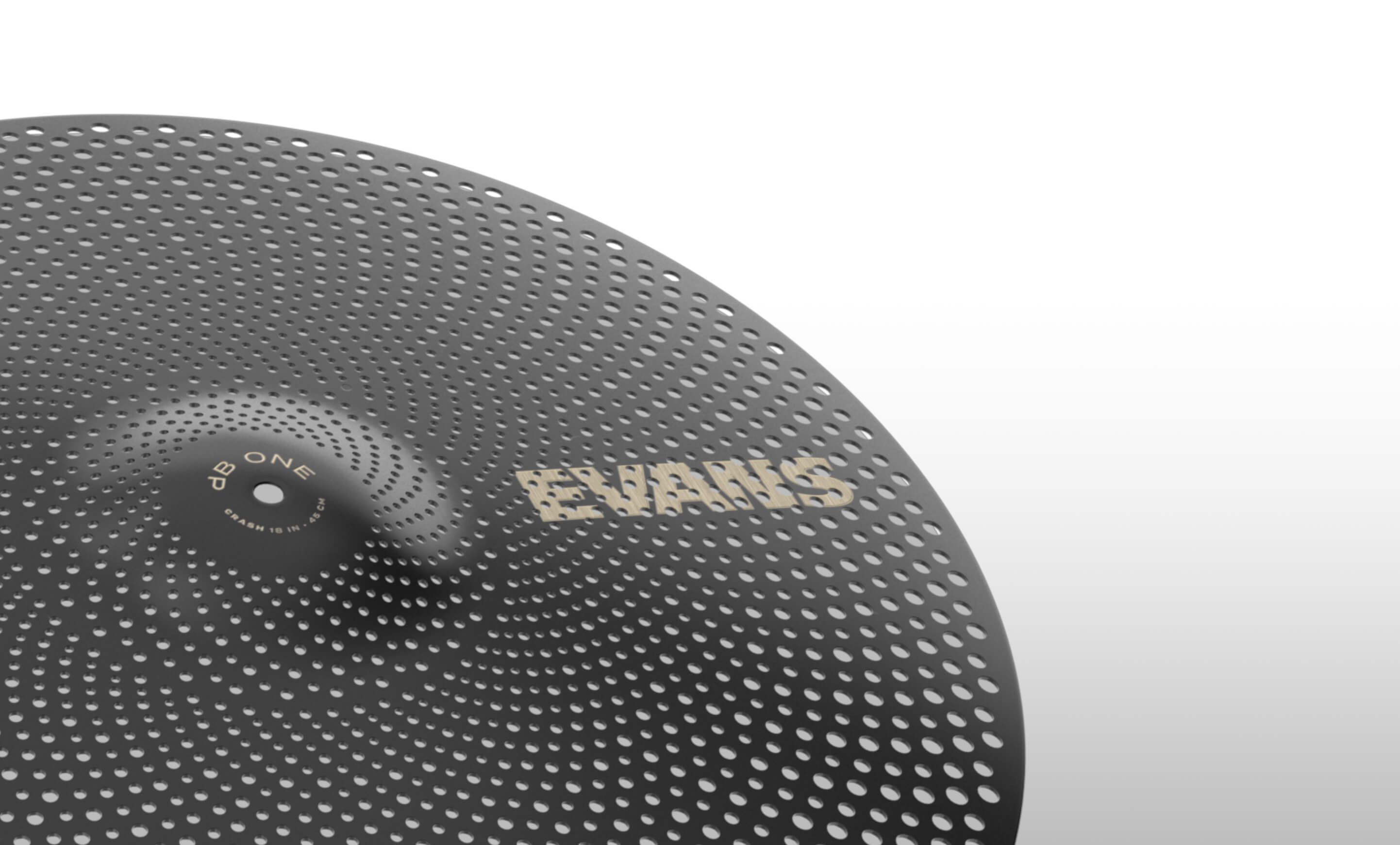 Evans - dB ONE Low Volume Cymbal Pack (14", 16", 18", 20")