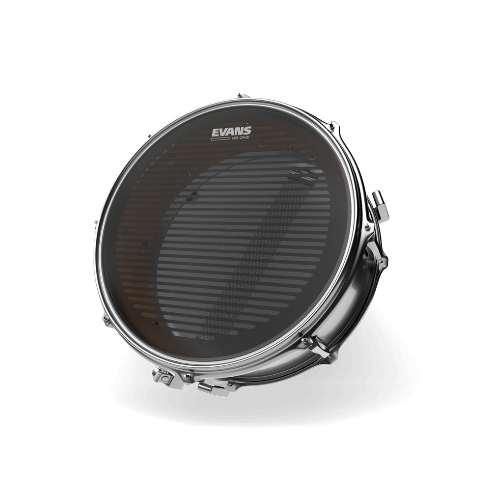 Evans - dB ONE Mesh Drumhead Rock Tom Pack (10", 12", 16"), 14" Snare, 22" Bass
