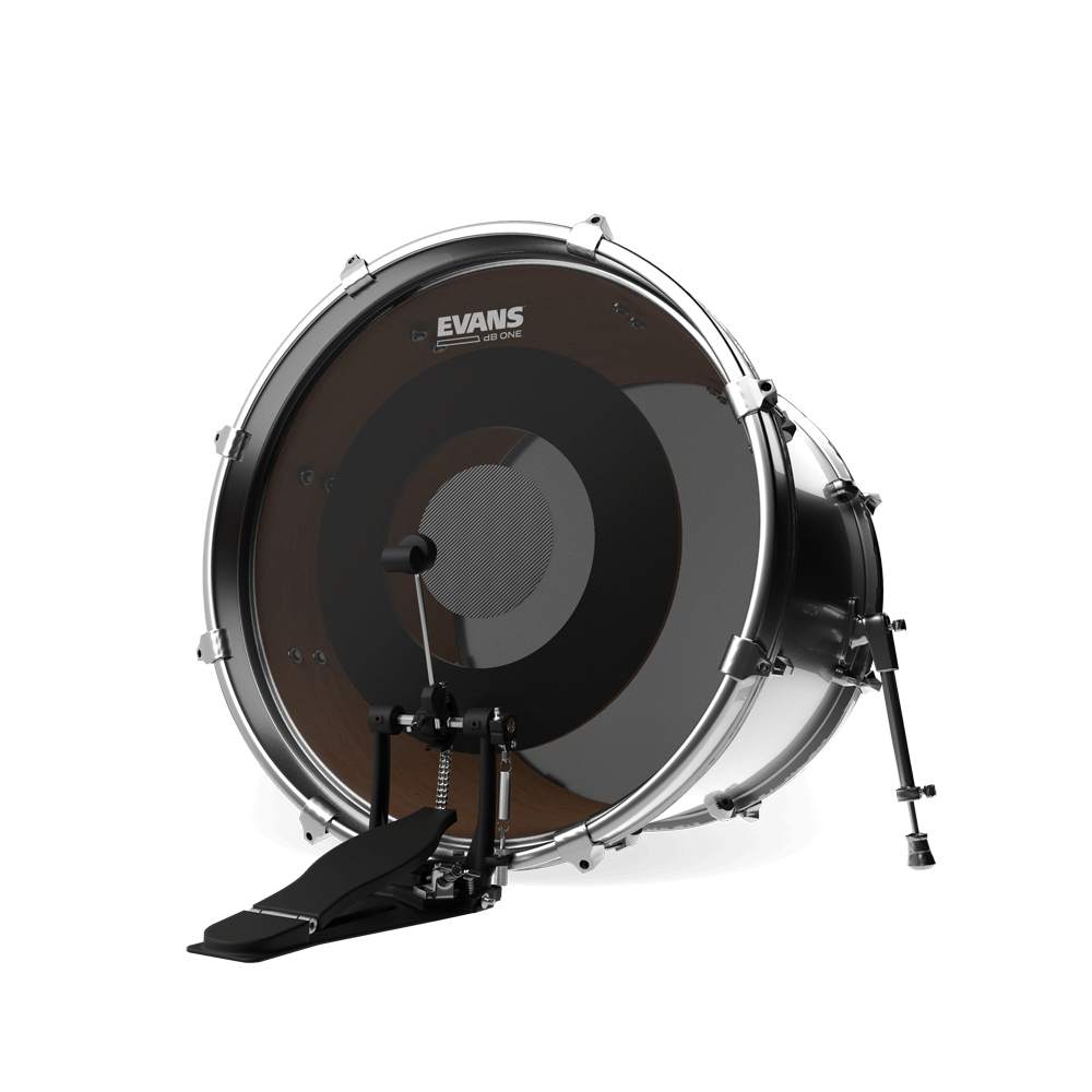 Evans - dB ONE Mesh Drumhead Rock Tom Pack (10", 12", 16"), 14" Snare, 22" Bass
