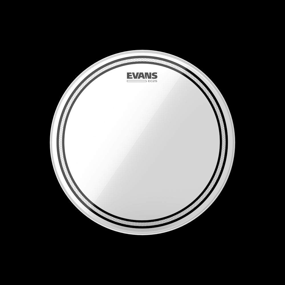 Evans - EC2S CLEAR TOM DRUMHEAD 18" Clear Tom Batter