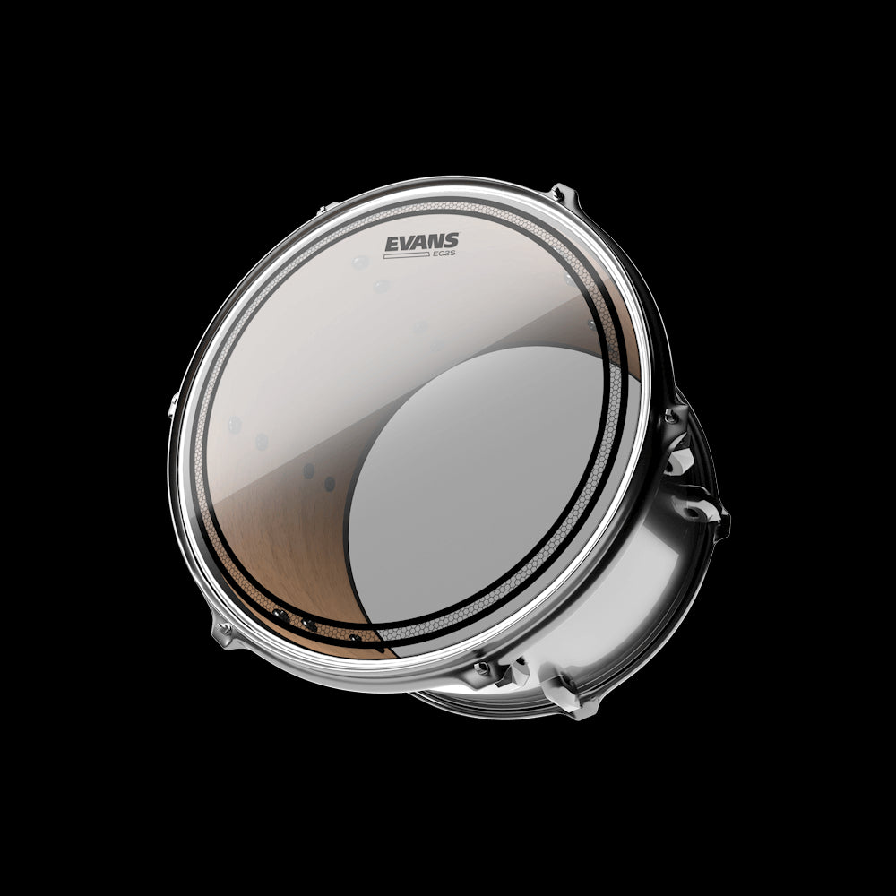 Evans - EC2S CLEAR TOM DRUMHEAD 18" Clear Tom Batter