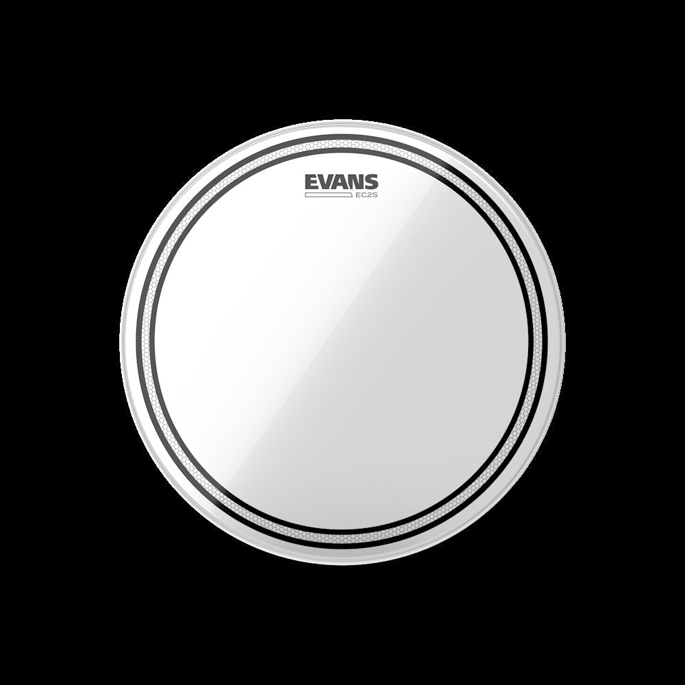 Evans - 12 Clear Tom Batter - La Boîte Musicale - Drum Heads - Evans -