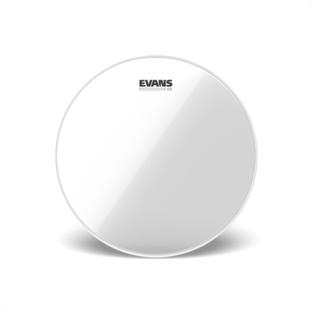 Evans - 14 Clear Drumhead - La Boîte Musicale - Drum Heads - Evans -